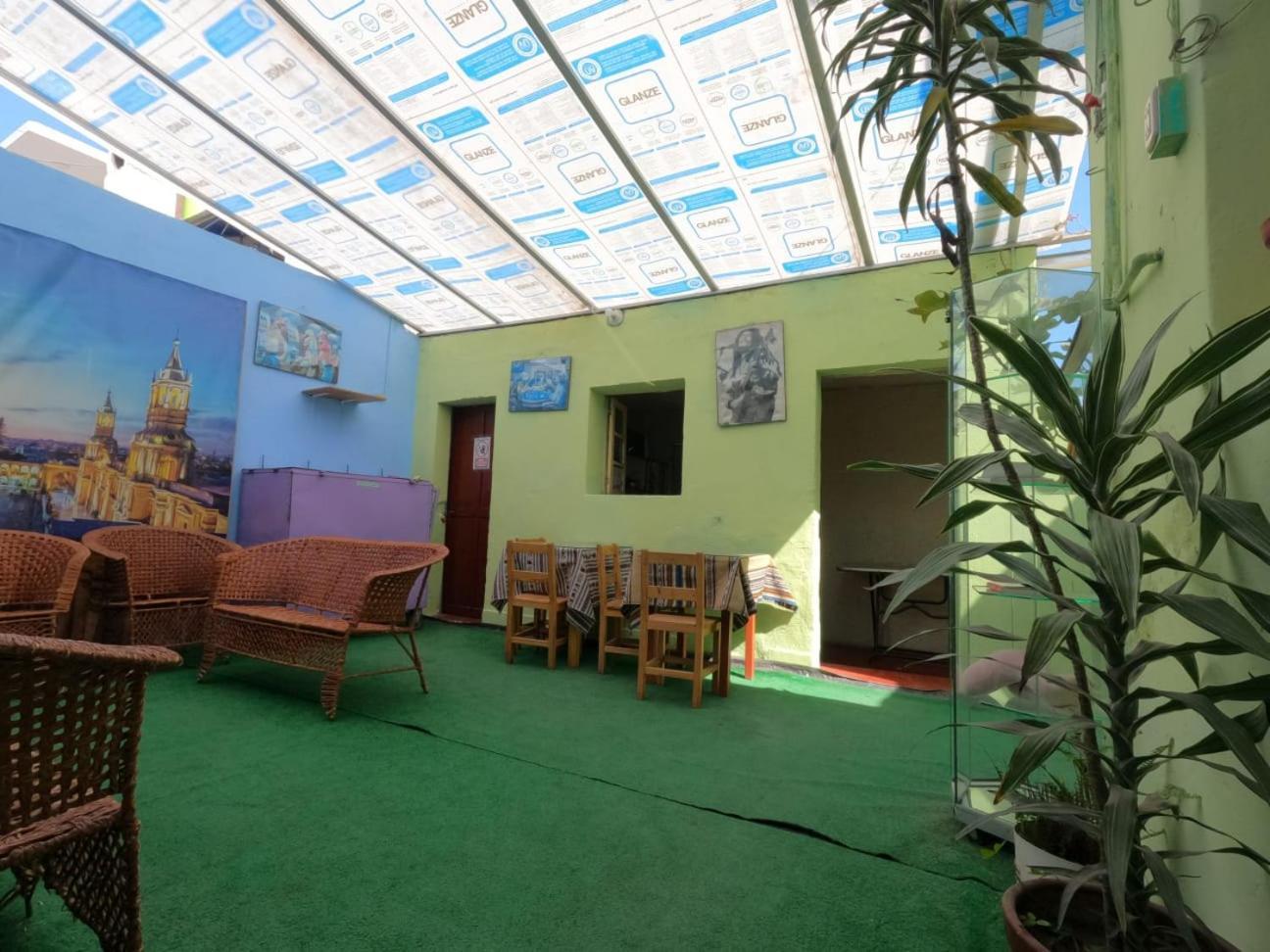 Hostel Fuentes 아레키파 외부 사진