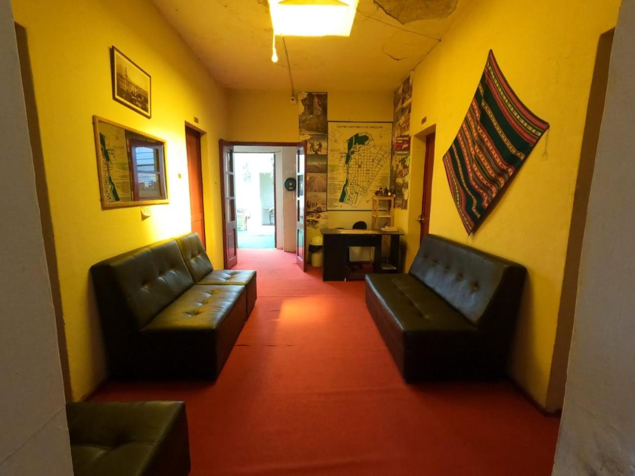 Hostel Fuentes 아레키파 외부 사진
