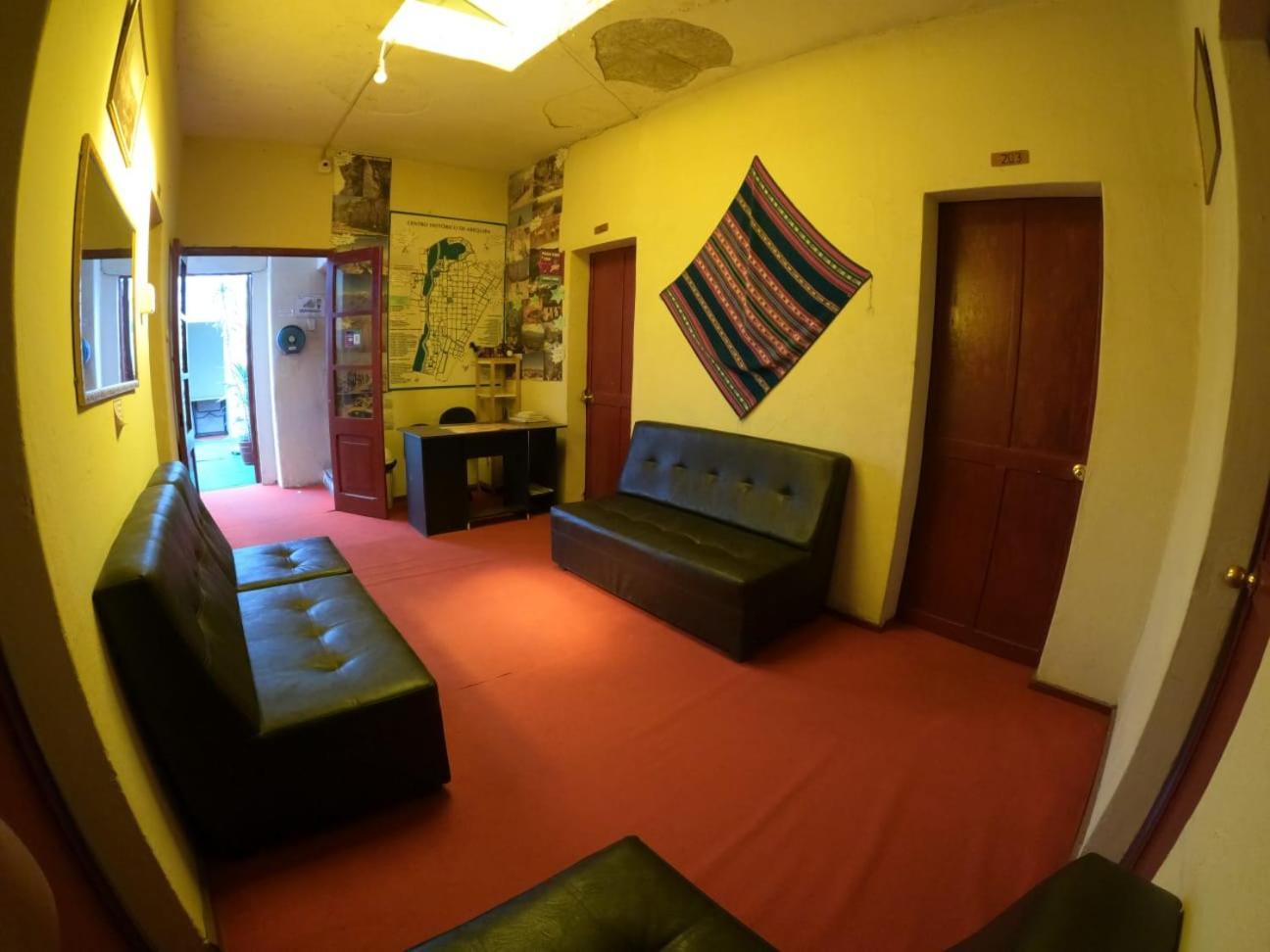 Hostel Fuentes 아레키파 외부 사진