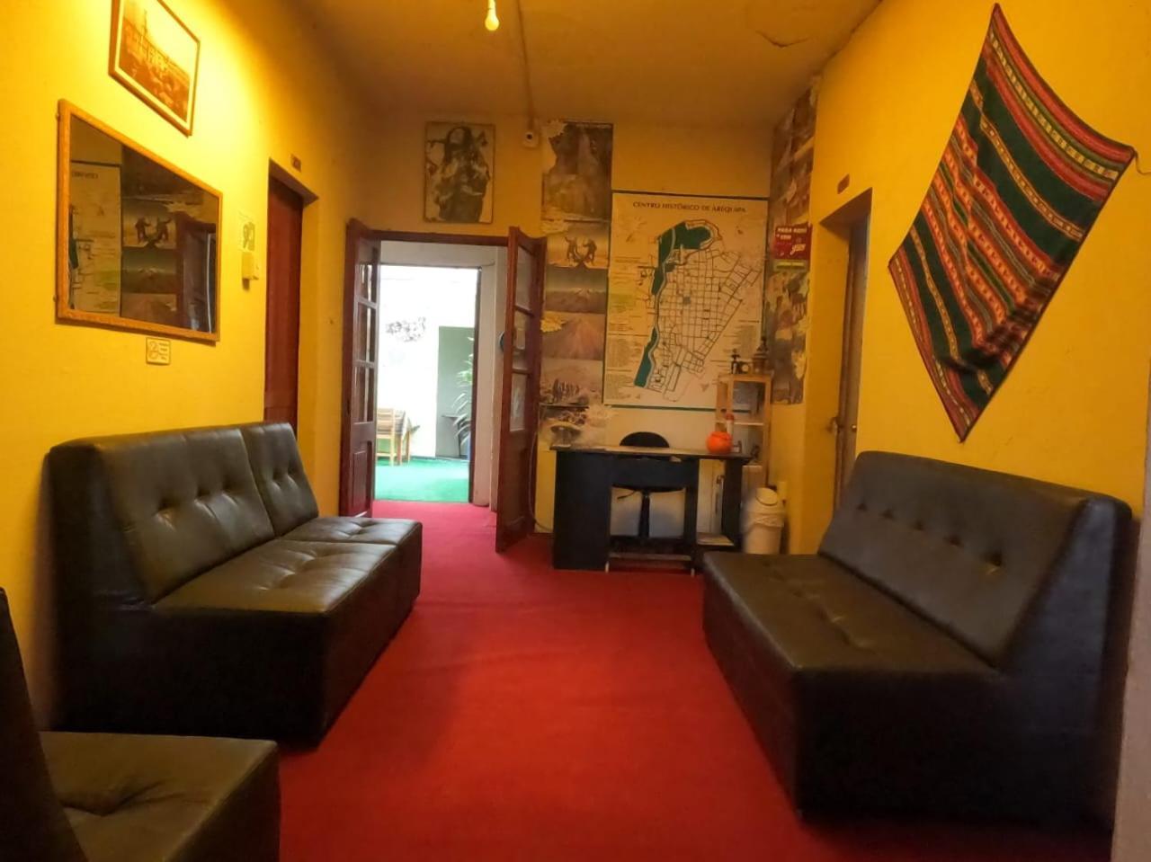 Hostel Fuentes 아레키파 외부 사진