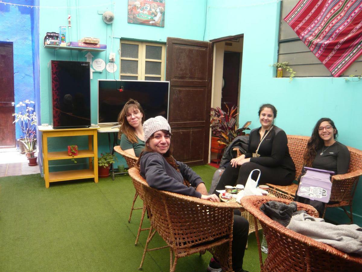 Hostel Fuentes 아레키파 외부 사진