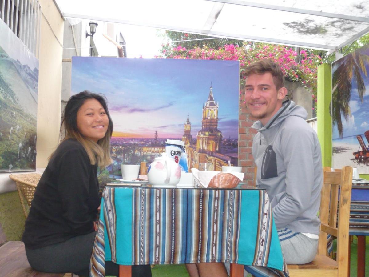 Hostel Fuentes 아레키파 외부 사진