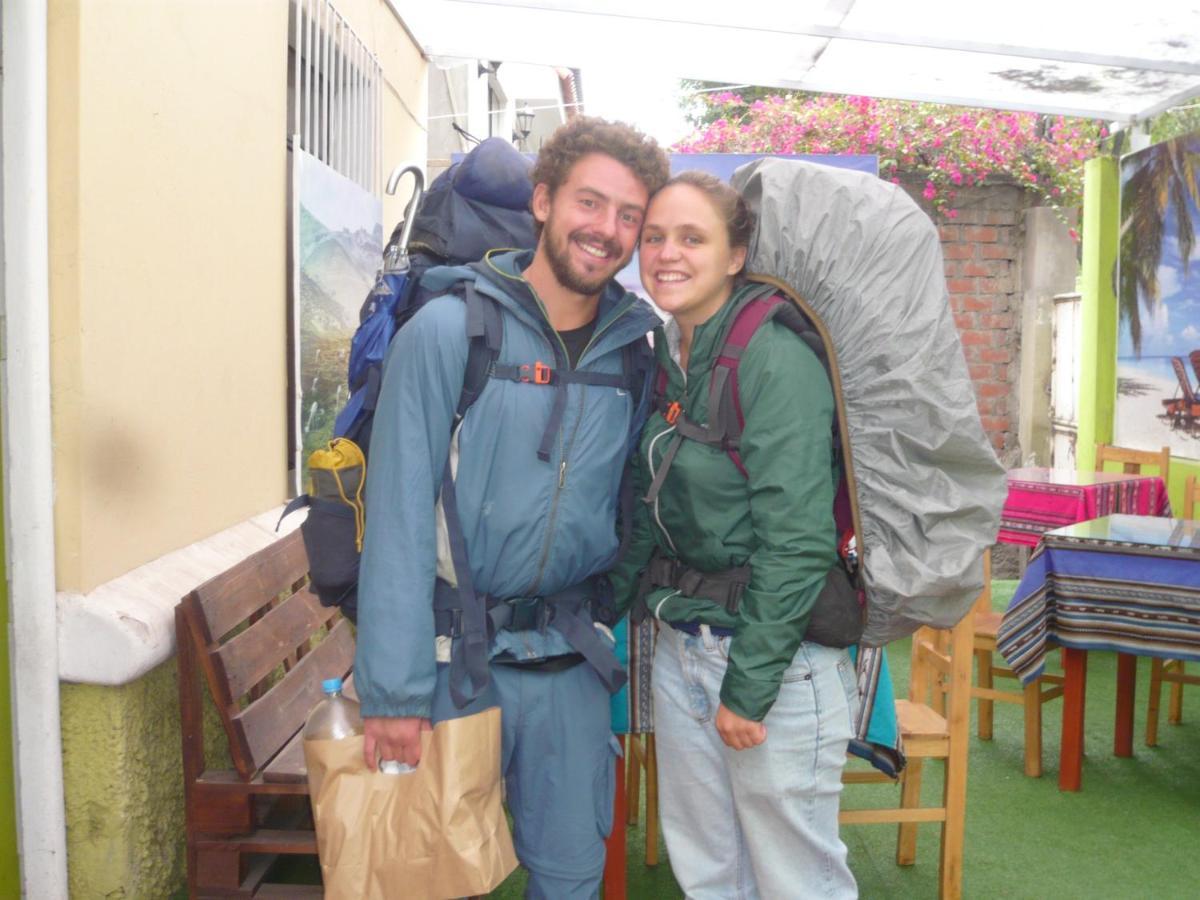 Hostel Fuentes 아레키파 외부 사진