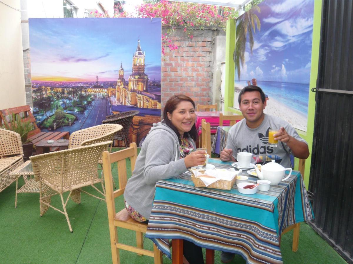 Hostel Fuentes 아레키파 외부 사진