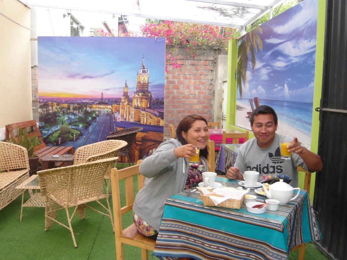 Hostel Fuentes 아레키파 외부 사진