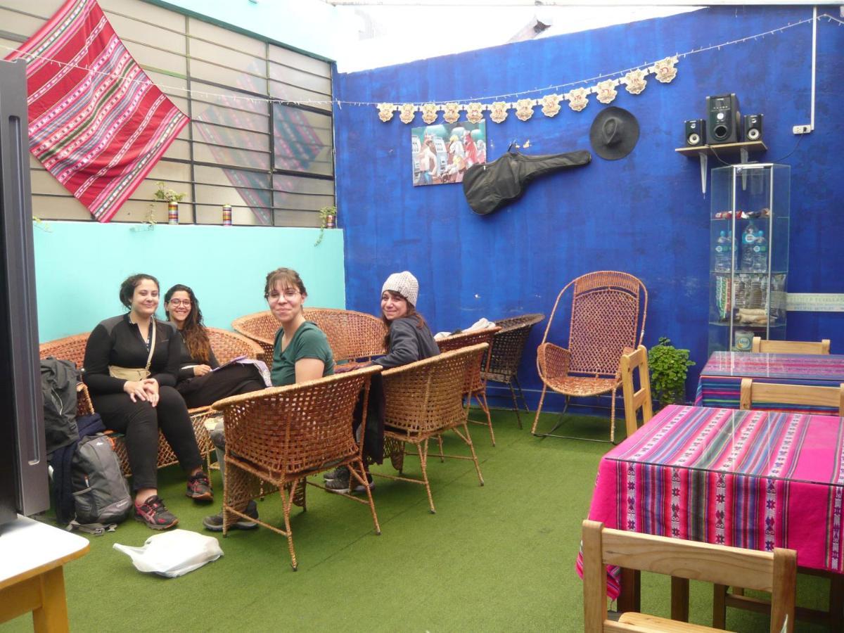 Hostel Fuentes 아레키파 외부 사진
