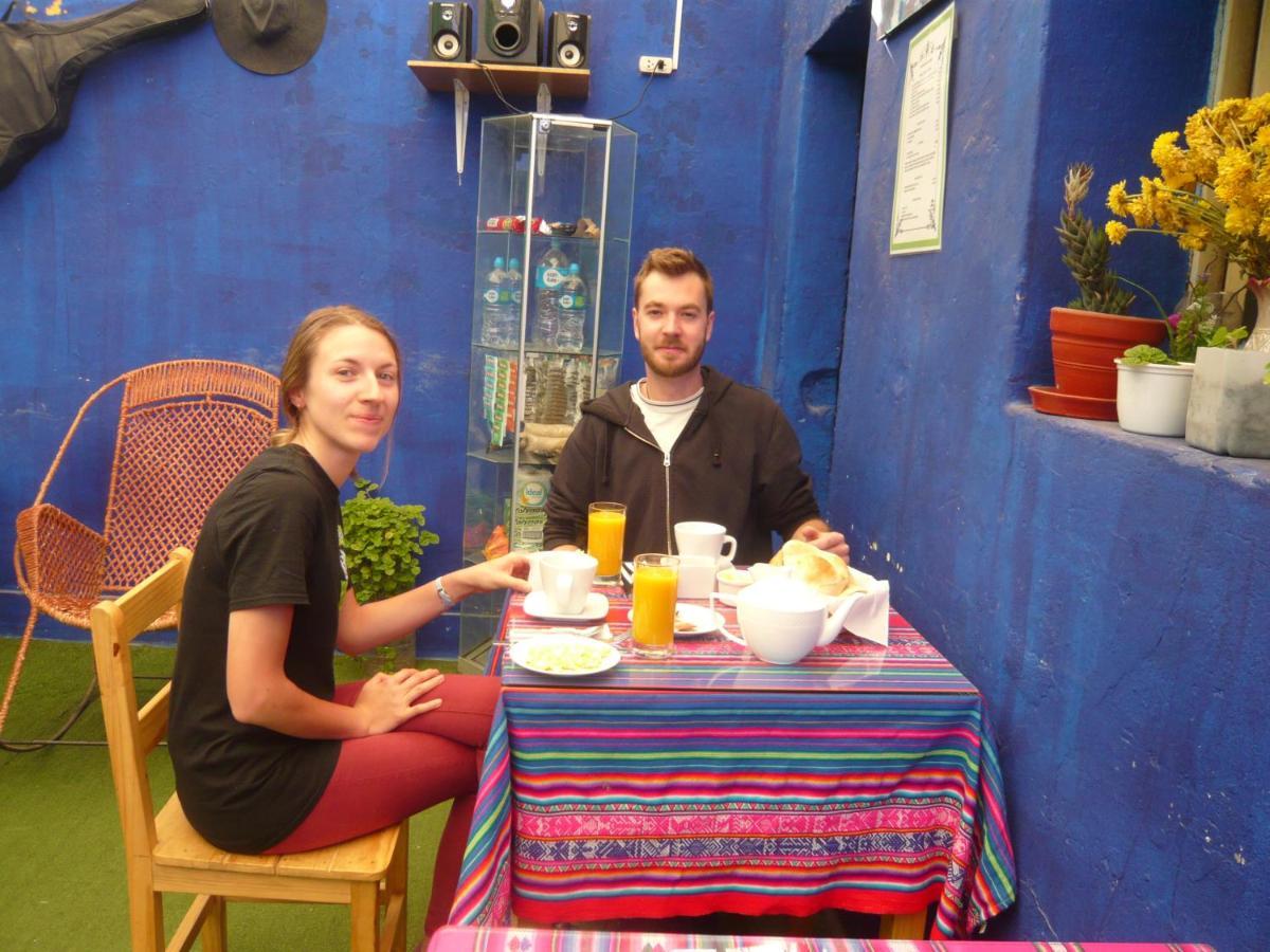 Hostel Fuentes 아레키파 외부 사진